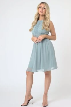 Cherelle Skater In Light Teal -Lace & Beads Shop Cherelle 5