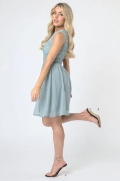 Cherelle Skater In Light Teal -Lace & Beads Shop Cherelle 8