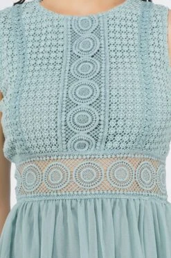 Cherelle Skater In Light Teal -Lace & Beads Shop CherelleSkater 1