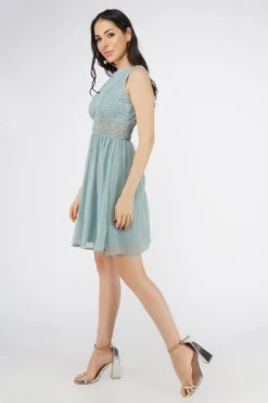 Cherelle Skater In Light Teal -Lace & Beads Shop CherelleSkater 4