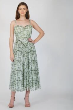 Dane Green Corset Midi Dress -Lace & Beads Shop DaneGreen 1