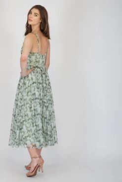 Dane Green Corset Midi Dress -Lace & Beads Shop DaneGreen 4