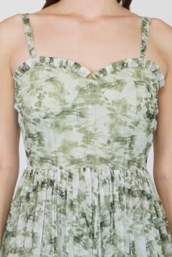 Dane Green Corset Midi Dress -Lace & Beads Shop Dane 14