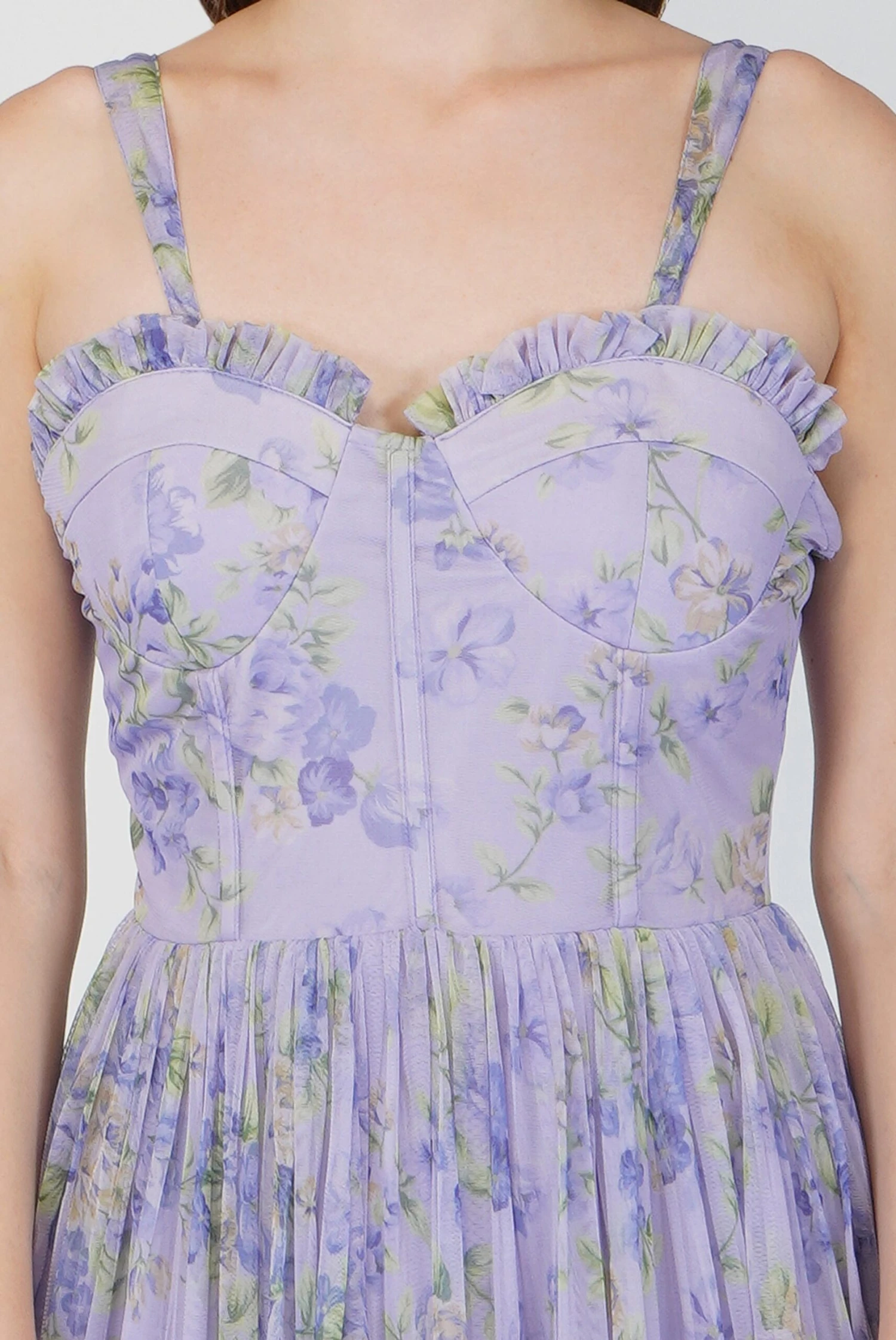 Dane Purple Corset Midi Dress 5 Dane Purple Corset Midi Dress - Image 3