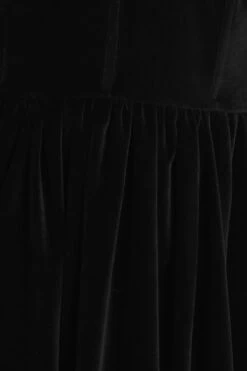 Dune Black Velvet Midi Dress -Lace & Beads Shop Dane Midi Velvet in Black 11