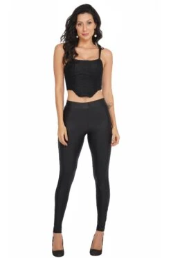 Devon Black Lace Corset Top 12 Devon Black Lace Corset Top -Lace & Beads Shop DevonTop 3