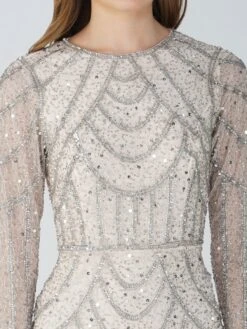 Ellis Maxi Dress In Powder Pink 23 Ellis Maxi Dress In Powder Pink -Lace & Beads Shop EllisPowderPink 1