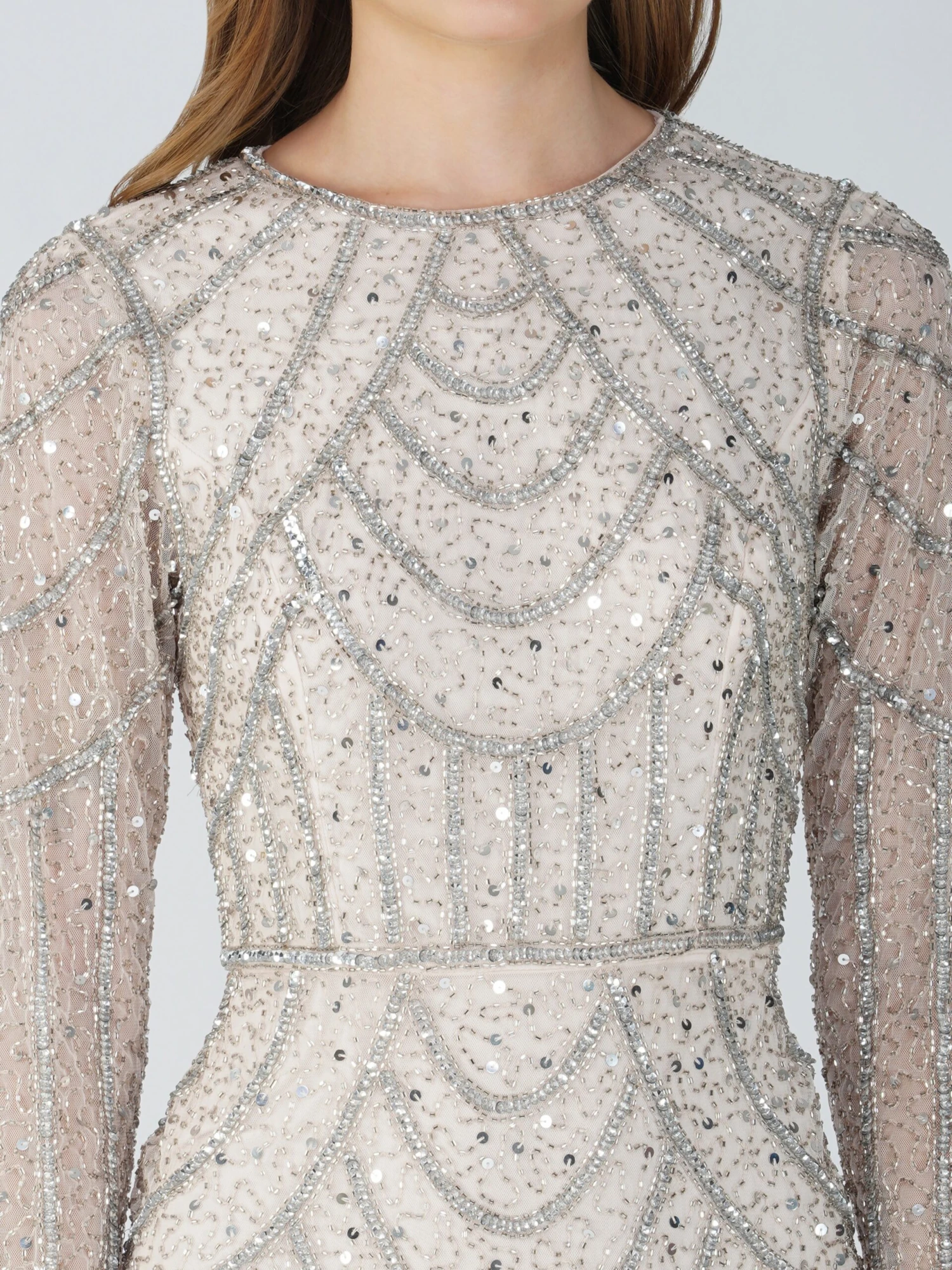 Ellis Maxi Dress In Powder Pink 12 Ellis Maxi Dress In Powder Pink - Image 10