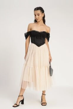 Emerie Corset Top In Black 14 Emerie Corset Top In Black -Lace & Beads Shop EmerieCorsetTopinBlack 4