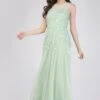 Lilith Floral Embellished Maxi Dress In Mint 1 Lilith Floral Embellished Maxi Dress In Mint -Lace & Beads Shop FairyTaleDresses 27 7ab467a4 85ed 427f 97f7 d778a51be3cf