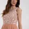 Hazel Blush Pink Bridesmaid Dress -Lace & Beads Shop HAZELMIDXI 4