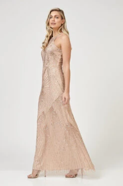 Raleigh Maxi In Champagne -Lace & Beads Shop INN6987CHM 3 691a87e4 4126 4b9b a89e 487ba1558628