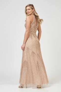 Raleigh Maxi In Champagne -Lace & Beads Shop INN6987CHM 4 9c738de0 372c 4712 ad6b 0108b2b02509