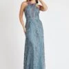 Raleigh Teal Embellished Maxi -Lace & Beads Shop INN6987TLE 1 2