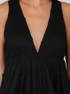 Ivy Black Tulle Mini Dress -Lace & Beads Shop IVyMini 2