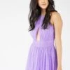 Alice Tulle Bridesmaid Dress In Purple -Lace & Beads Shop Images 27 Copy