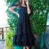 Jayne Black Tulle Midi Dress -Lace & Beads Shop JayneBlack 2