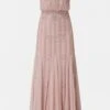 Keeva Bridesmaid Maxi In Light Mauve -Lace & Beads Shop KeevaLightMauve