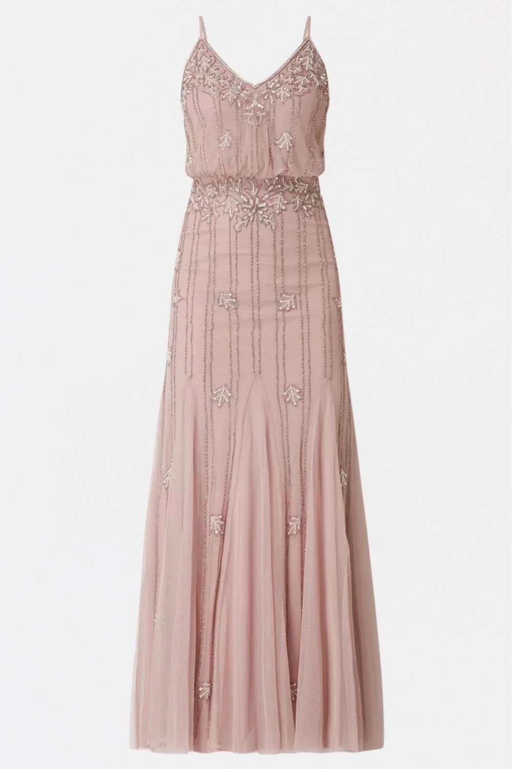 Keeva Bridesmaid Maxi In Light Mauve 3 Keeva Bridesmaid Maxi In Light Mauve