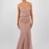 Keeva Mauve Bridesmaid Dress