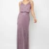 Keeva Purple Bridesmaid Dress -Lace & Beads Shop KeevaMaxiPurple