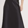 Sophie Black Satin Midi Skirt -Lace & Beads Shop LACE BEADS 1978 61f2870d 0acf 4775 b241 a7b43a59497b