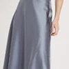 Sophie Grey Satin Skirt -Lace & Beads Shop LACE BEADS 2120 1f28636e 142e 4dd7 99ab 6728aa6c85d9