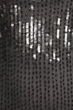 Neva Embellished Mini Dress In Grey 17 Neva Embellished Mini Dress In Grey -Lace & Beads Shop LB 1111202434 10