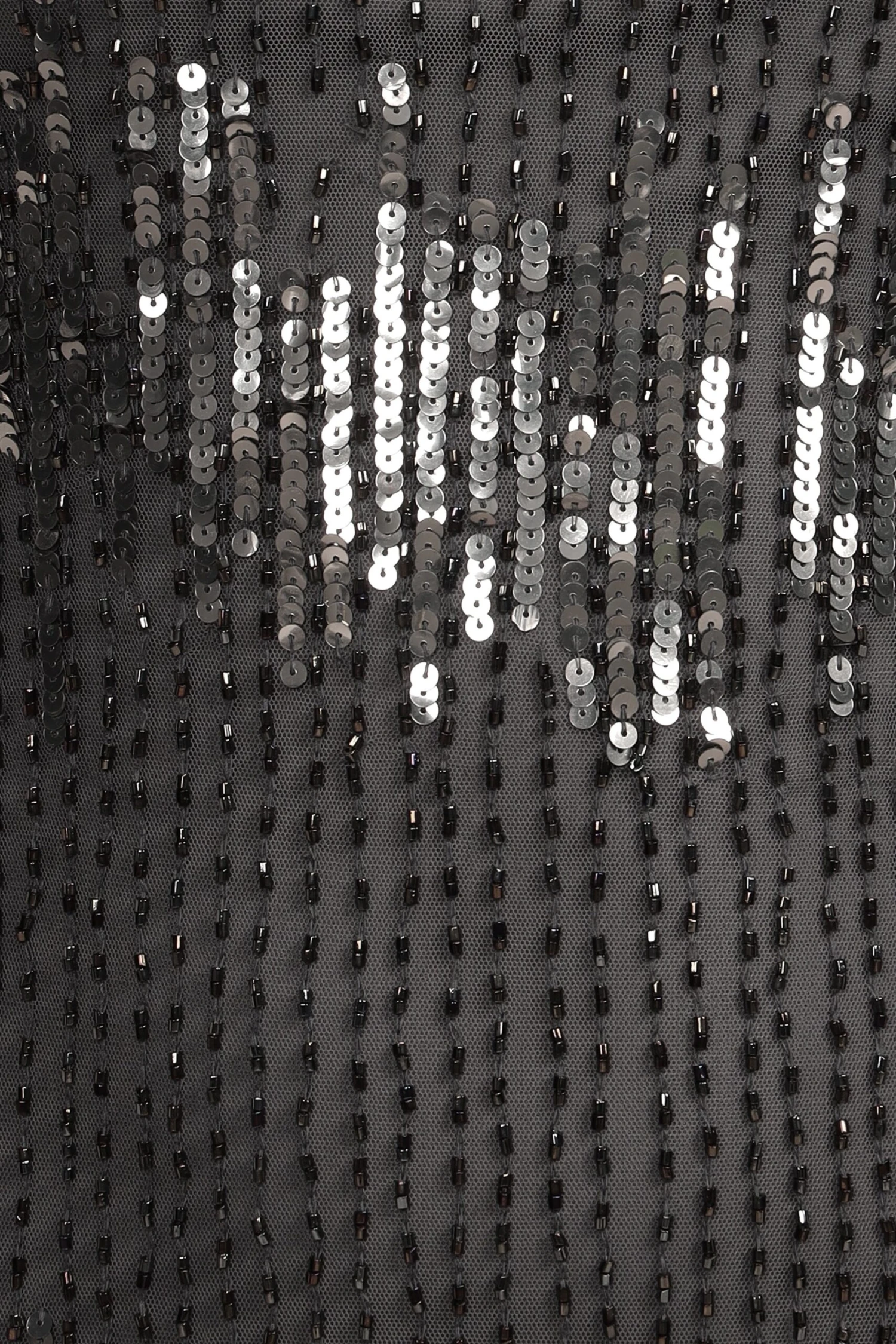 Neva Embellished Mini Dress In Grey 10 Neva Embellished Mini Dress In Grey - Image 8