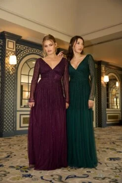 Laura Embellished Maxi Dress In Emerald Green 17 Laura Embellished Maxi Dress In Emerald Green -Lace & Beads Shop Laura Maxi 9 Optimized Best