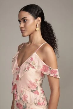 Leighton Maxi Dress In Floral Print -Lace & Beads Shop Leighton Maxi in Floral Print 10