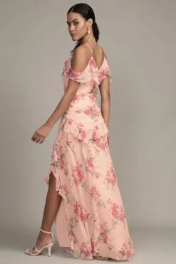 Leighton Maxi Dress In Floral Print -Lace & Beads Shop Leighton Maxi in Floral Print 11