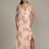 Leighton Maxi Dress In Floral Print -Lace & Beads Shop Leighton Maxi in Floral Print 3