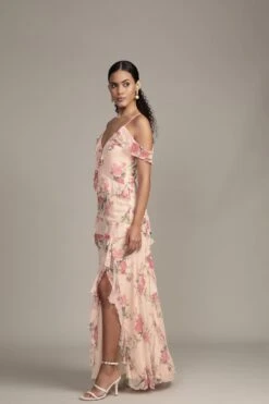 Leighton Maxi Dress In Floral Print -Lace & Beads Shop Leighton Maxi in Floral Print 6
