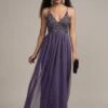 Lexi Embellished Maxi In Mulled Grape -Lace & Beads Shop LexiEmbellishedMaxiinMulledGrape 2