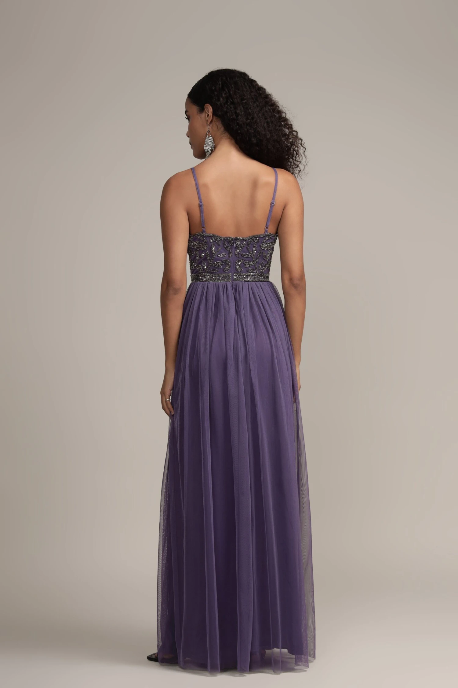Lexi Embellished Maxi In Mulled Grape 8 Lexi Embellished Maxi In Mulled Grape - Image 6