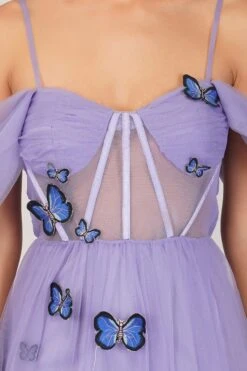 Lottie Purple Butterfly Dress -Lace & Beads Shop LottiePurple 6