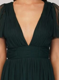 Madison Emerald Green Bridesmaid Dress 11 Madison Emerald Green Bridesmaid Dress -Lace & Beads Shop MaddisonEmerald 2