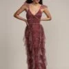 Malin Maxi Dress In Purple Floral 1 Malin Maxi Dress In Purple Floral -Lace & Beads Shop MalinMaxiDressinPurpleFloralA 3