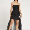 Naima Embellished Maxi Dress In Black -Lace & Beads Shop N 1912EmbellishedMaxiinBlack 14