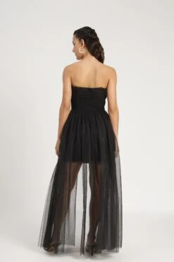 Naima Embellished Maxi Dress In Black -Lace & Beads Shop N 1912EmbellishedMaxiinBlack 15