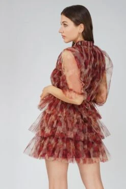 Nalani Rose Floral Mini Dress -Lace & Beads Shop NalaniEdited 1