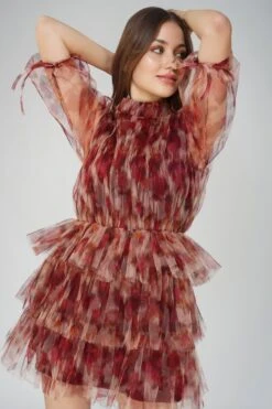 Nalani Rose Floral Mini Dress -Lace & Beads Shop NalaniEdited 3