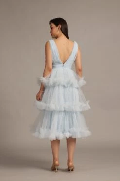 Neddin Midaxi In Powder Blue 10 Neddin Midaxi In Powder Blue -Lace & Beads Shop NeddinMidiinPowderBlue 2