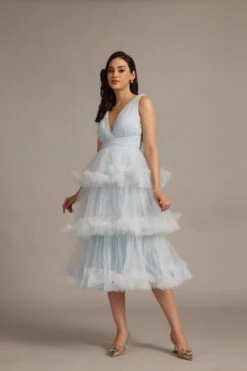 Neddin Midaxi In Powder Blue 9 Neddin Midaxi In Powder Blue -Lace & Beads Shop NeddinMidiinPowderBlue 3