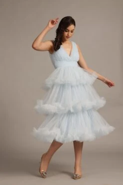 Neddin Midaxi In Powder Blue 11 Neddin Midaxi In Powder Blue -Lace & Beads Shop NeddinMidiinPowderBlue 4