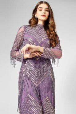 Nelissa Purple Fringe Dress 12 Nelissa Purple Fringe Dress -Lace & Beads Shop NelissaPurple 2 57d2e5f6 15d6 4a90 b86e 6d9f51881482