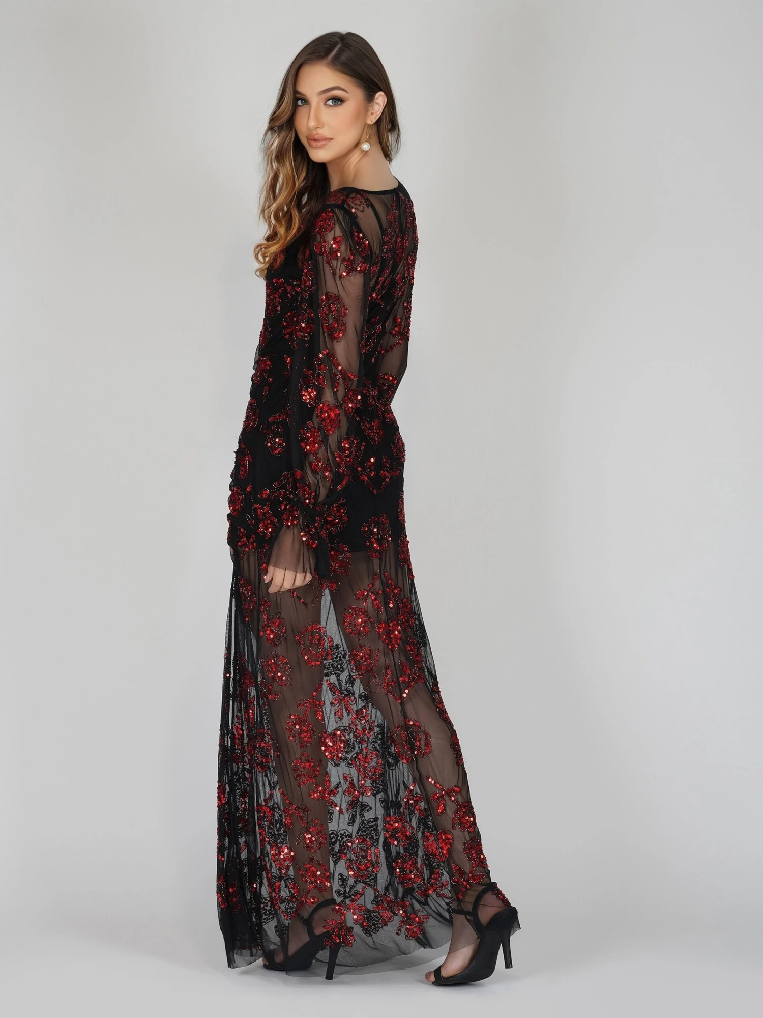 Nerissa Rose Embellished Maxi Dress 5 Nerissa Rose Embellished Maxi Dress - Image 3