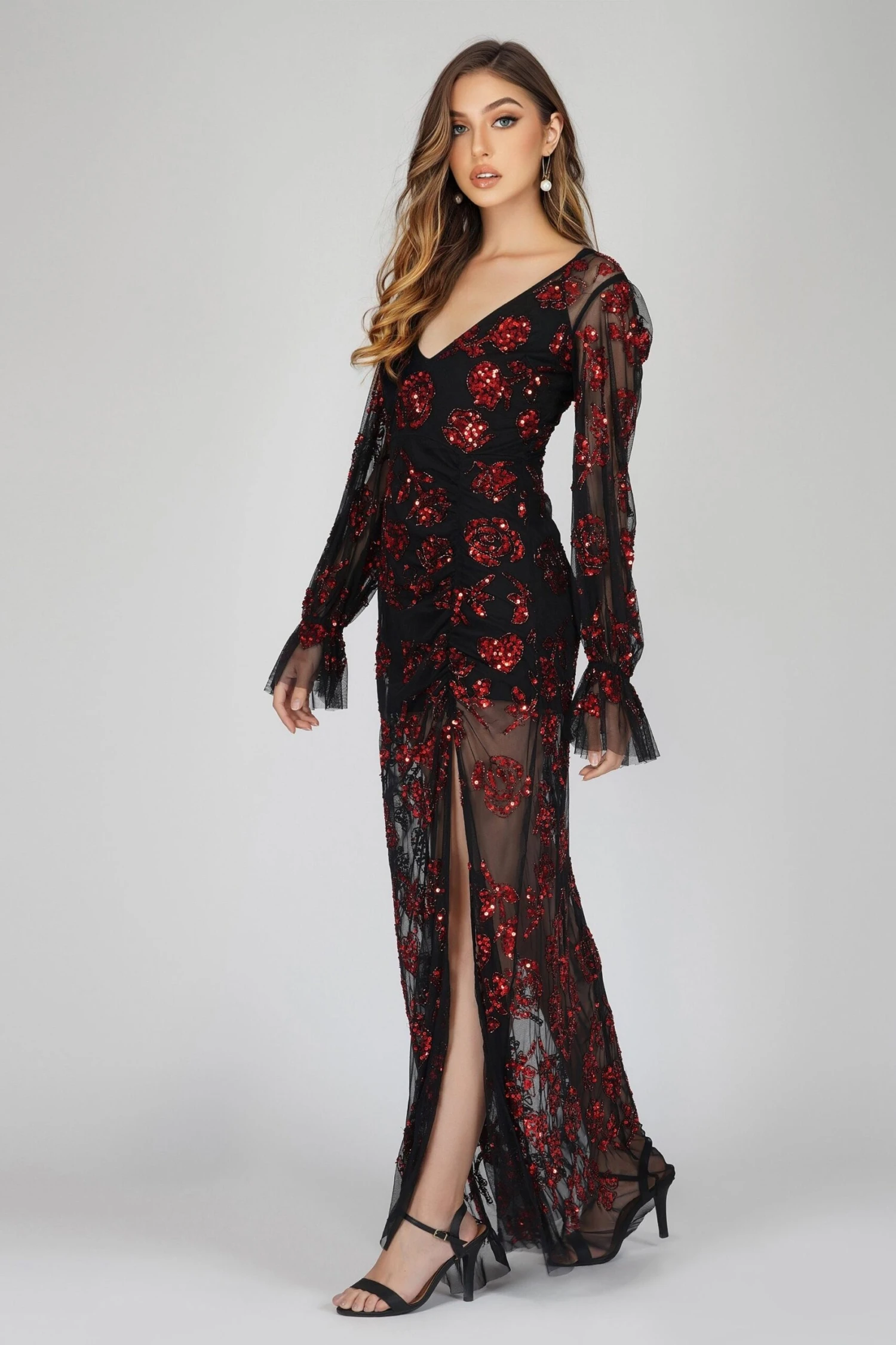 Nerissa Rose Embellished Maxi Dress 4 Nerissa Rose Embellished Maxi Dress - Image 2