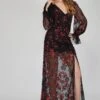 Nerissa Rose Embellished Maxi Dress